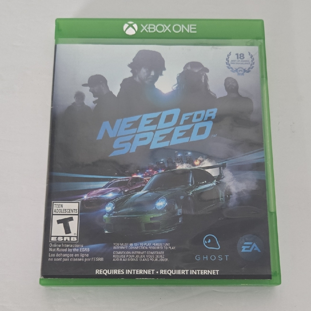 Need for Speed for Xbox One - Green Case